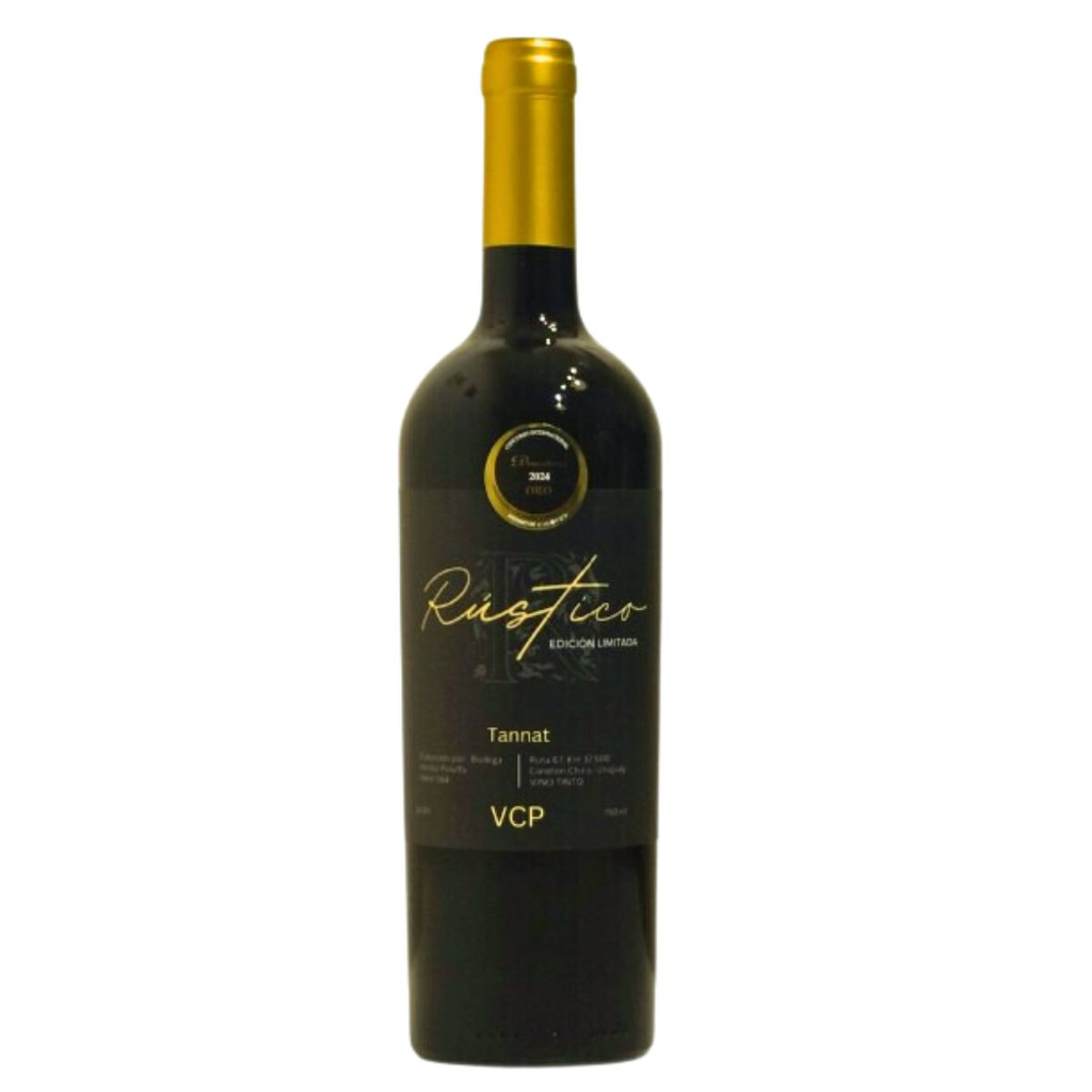 VINO RUSTICO TANNAT 750 ML - Imagen principal