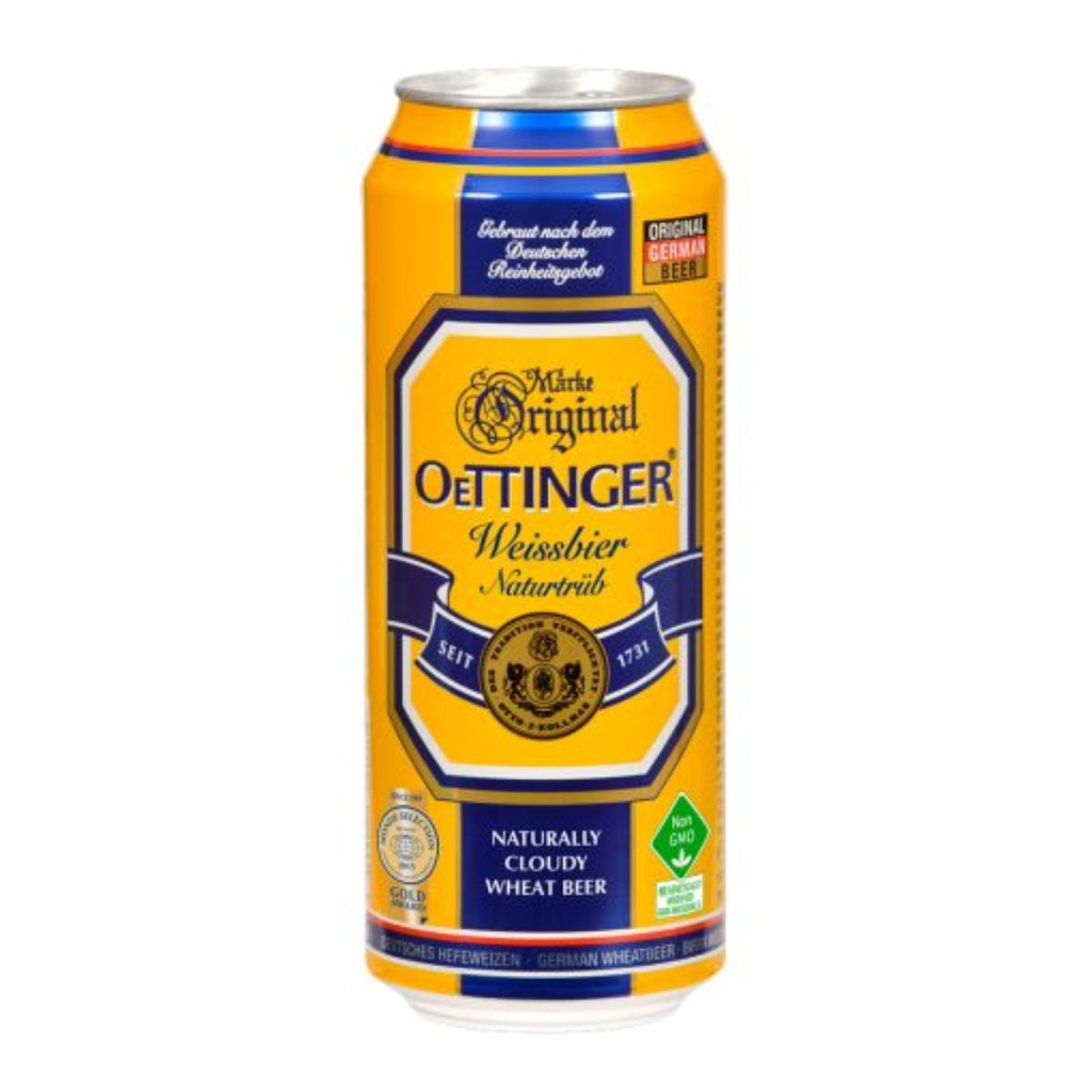 Cerveza oettinger trigo 500 ml
