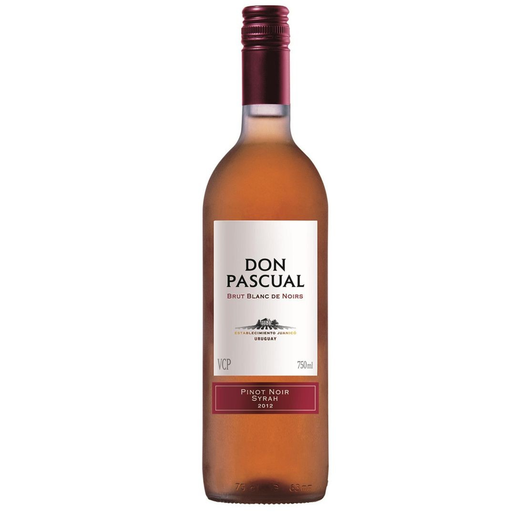 Vino don pascual brut blanc de noir rosado 750 ml