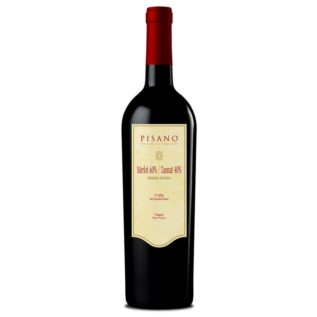 Vino pisano merlot tannat 750 ml - Imagen principal