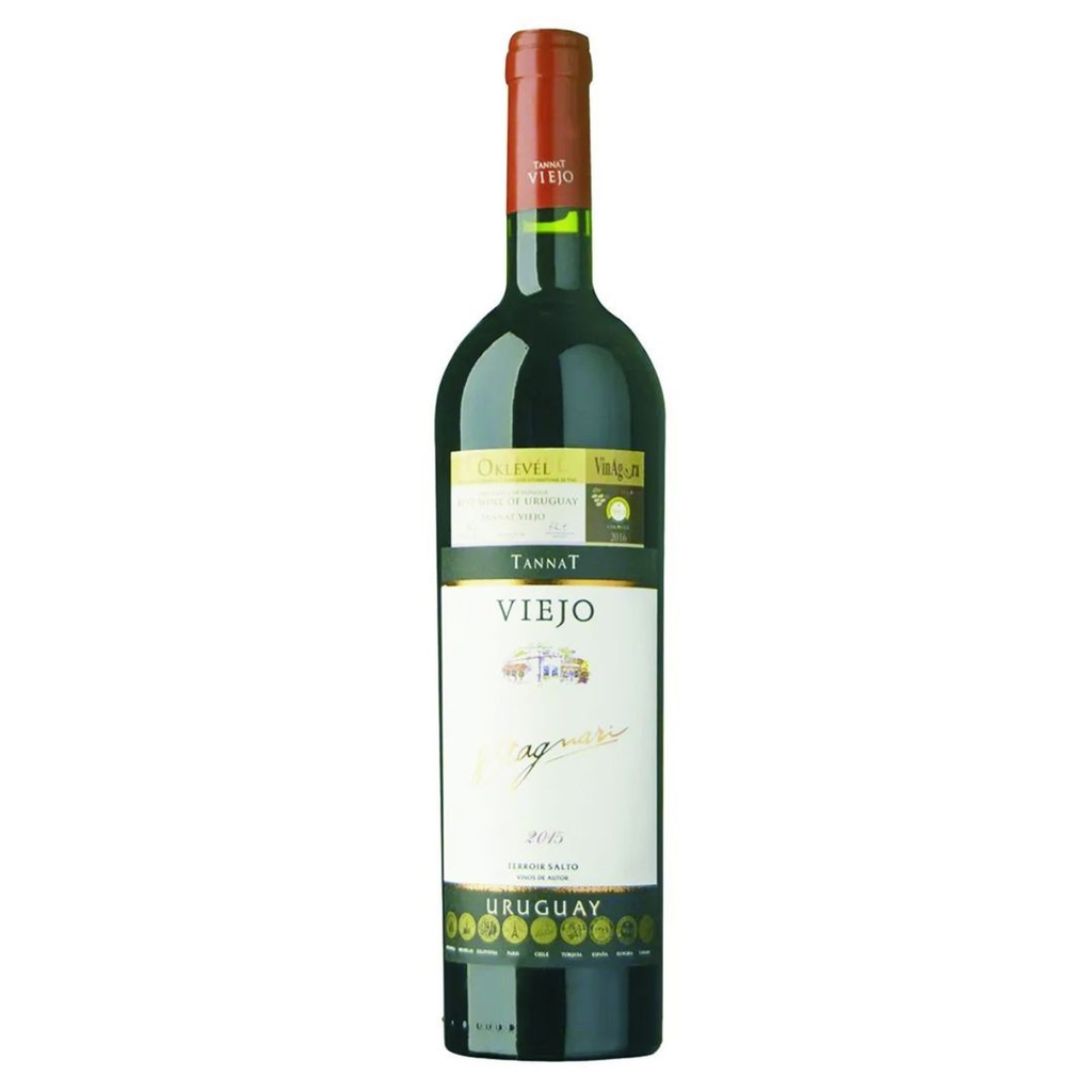 VINO H.STAGNARI TANNAT VIEJO 750 ML - Imagen principal