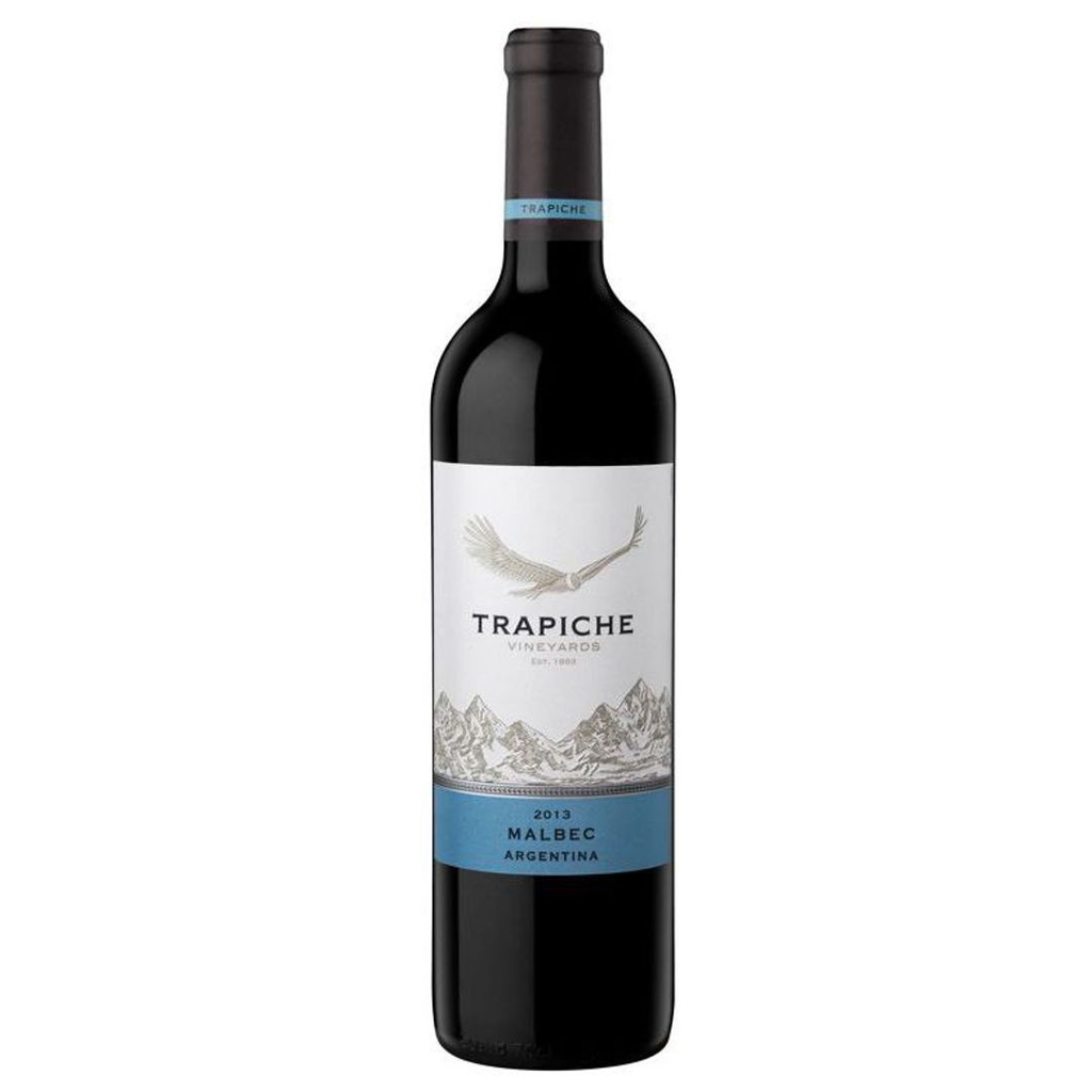 VINO TRAPICHE MALBEC 750 ML