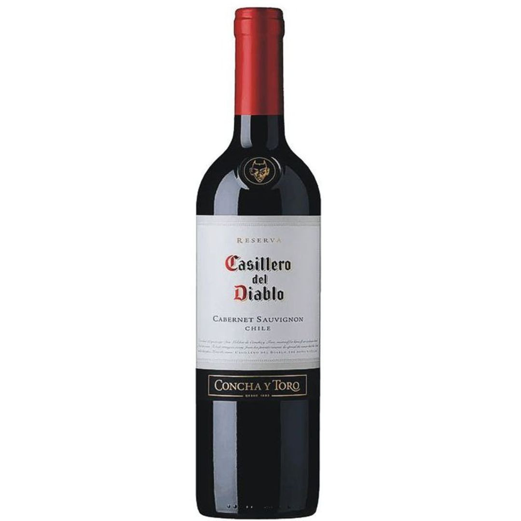 VINO CASILLERO DEL DIABLO CABERNET SAUVIGNON 750 ML