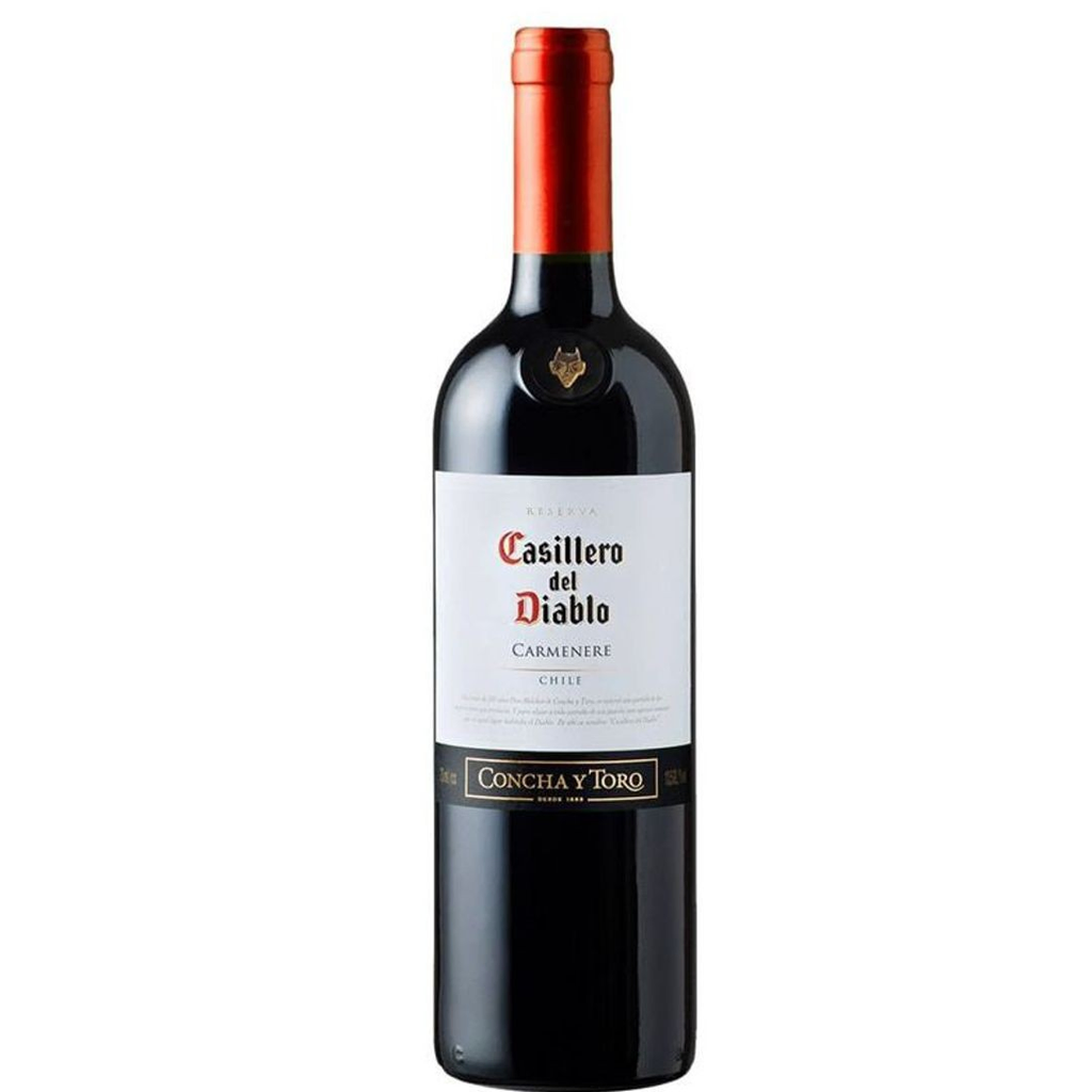 Vino casillero del diablo carmenere 750 ml - Imagen principal