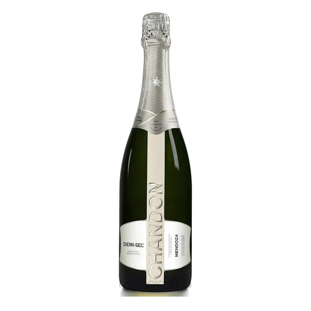 Espumante chandon demi sec 750 ml