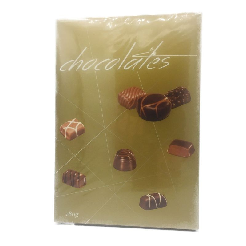 BOMBONERA PIASTEN GOLD 180 GR