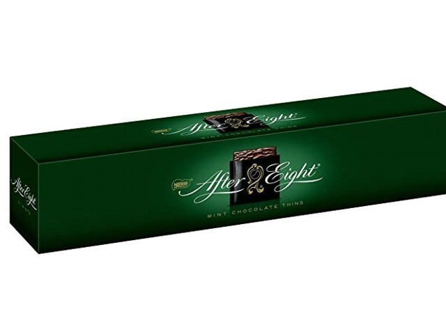 BOMBONERA AFTER EIGHT 400 GR