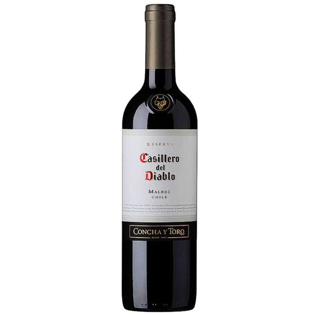 VINO CASILLERO DEL DIABLO MALBEC 750 ML