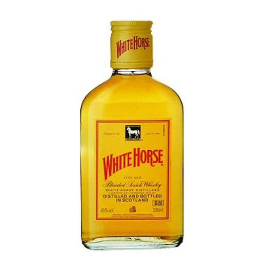WHISKY WHITE HORSE 200 ML - Imagen principal