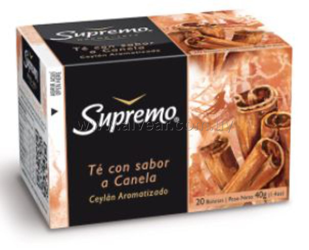 TE SUPREMO CANELA 20 SOBRES - Imagen principal