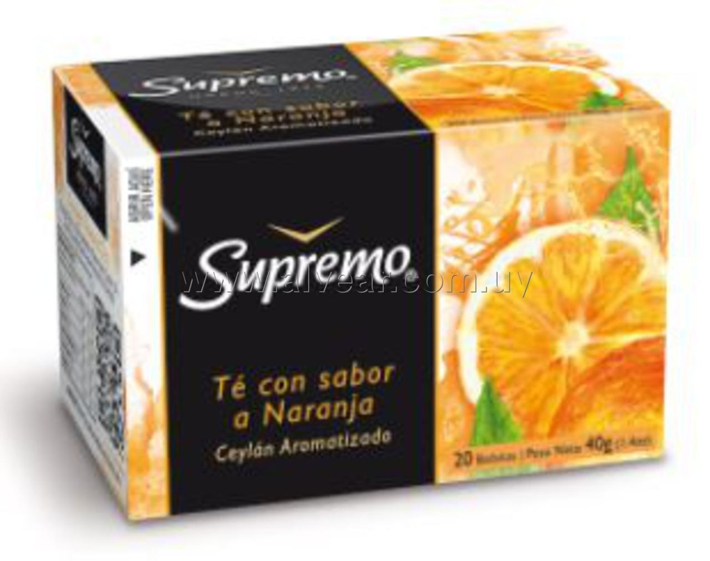 TE SUPREMO NARANJA IMPERIAL 20 SOBRES - Imagen principal