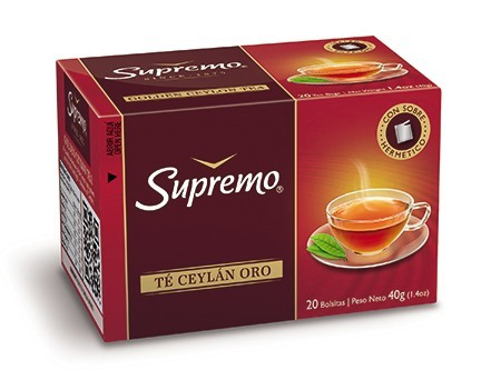 TE SUPREMO ORO CEYLAN  20 SOBRES - Imagen principal