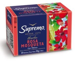 TE SUPREMO ROSA MOSQUETA 20 SOBRES - Imagen principal