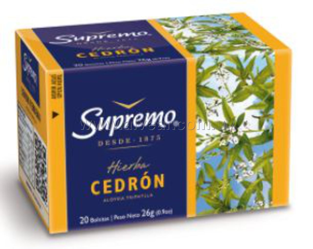 TE SUPREMO CEDRON 20 SOBRES - Imagen principal
