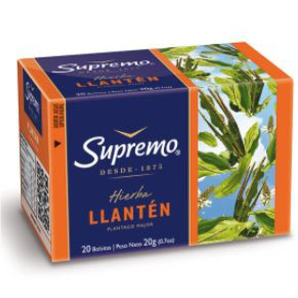 TE SUPREMO LLANTEN 20 SOBRES - Imagen principal