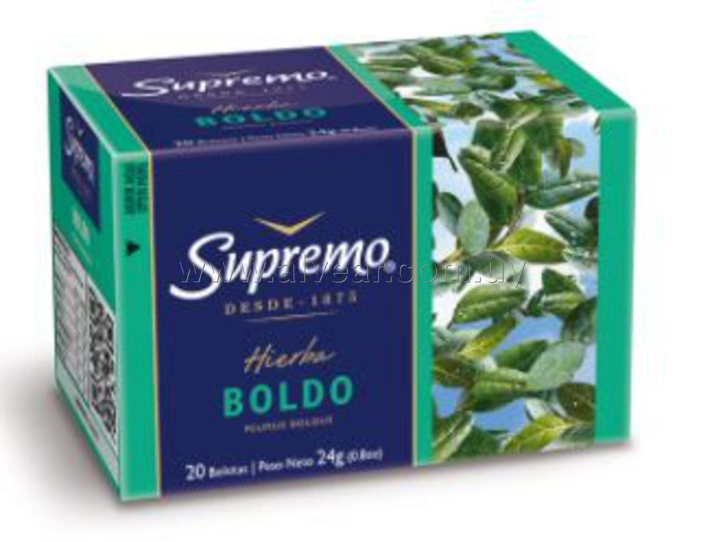 TE SUPREMO BOLDO 20 SOBRES - Imagen principal