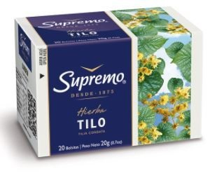 TE SUPREMO TILO 20 SOBRES - Imagen principal
