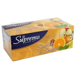 TE SUPREMO SURTIDO SABORIZADOS 100 SOBRES - Imagen principal