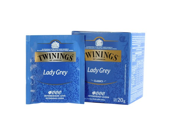 TE TWININGS LADY GREY 10 SOBRES - Imagen principal
