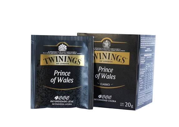 TE TWININGS PRINCE OF WALES 10 SOBRES - Imagen principal