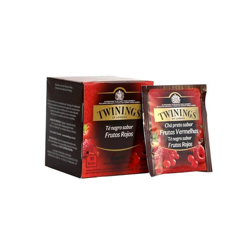 TE TWININGS FRUTOS ROJOS 10 SOBRES - Imagen principal
