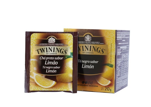 TE TWININGS LEMON SCENTED 10 SOBRES
