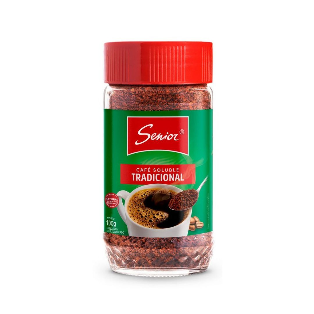 CAFE SENIOR TRADICIONAL SOLUBLE 100 GR