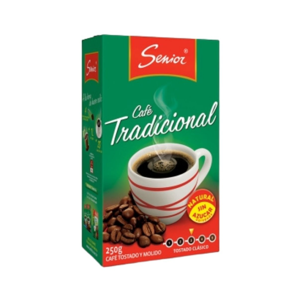 CAFE SENIOR TRADICIONAL 250 GR