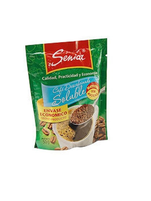 CAFE SENIOR DESCAFEINADO 40 GR