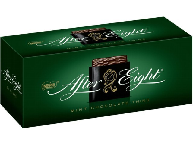 Bombonera after eight 200 gr