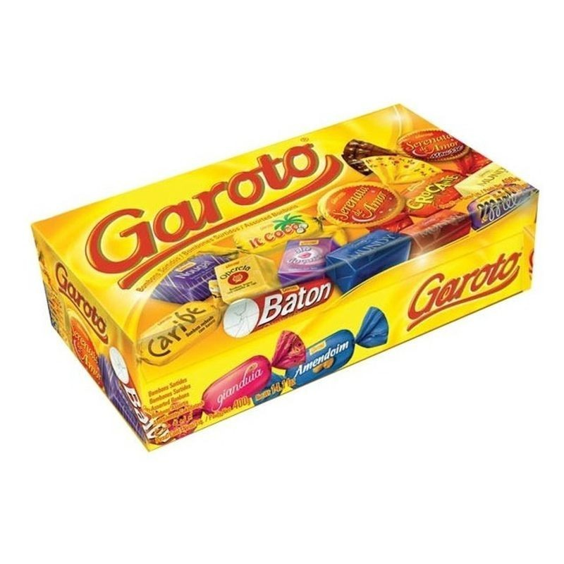 BOMBONERA GAROTO SURTIDOS 250 GR