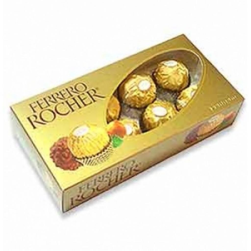 BOMBONERA FERRERO ROCHER 8 UNI - Imagen principal