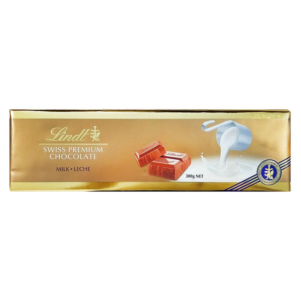 TABLETA LINDT LECHE 300 GR