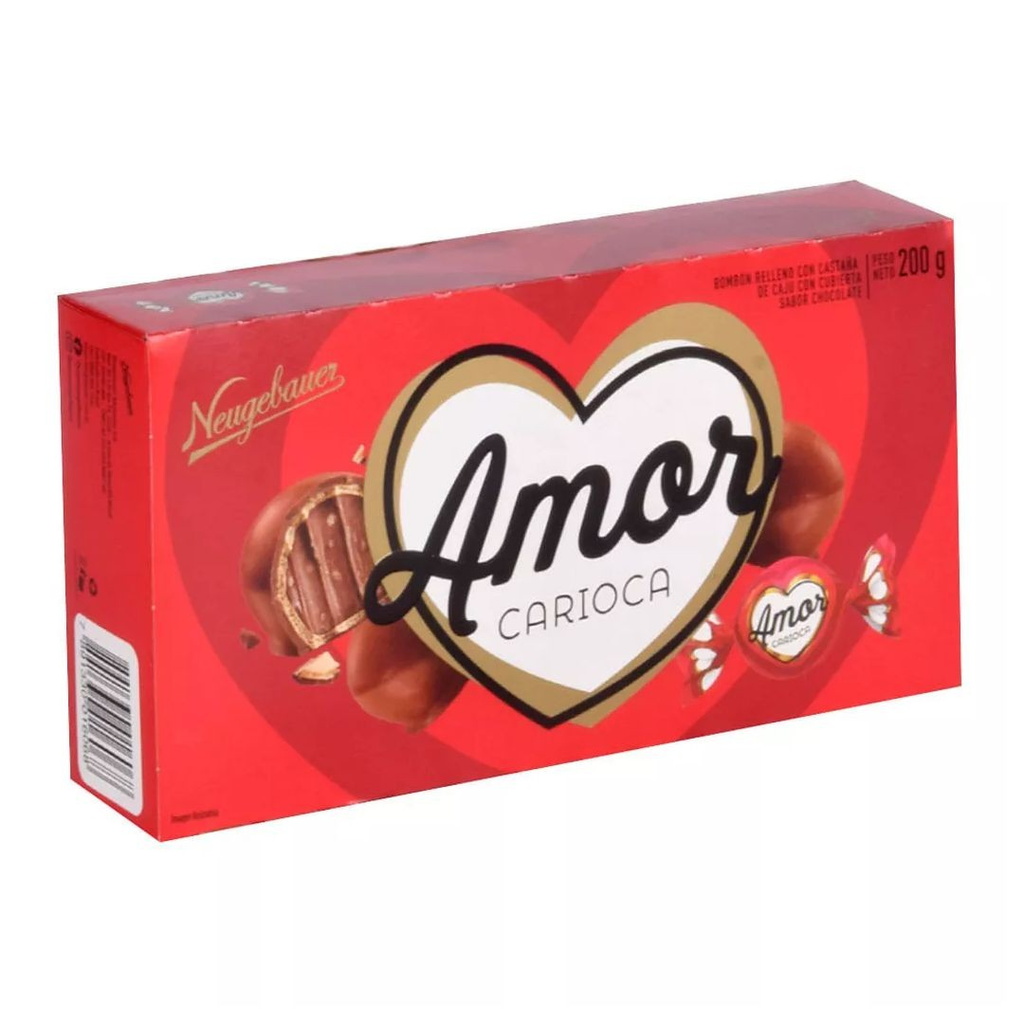Bombonera amor carioca 200 gr