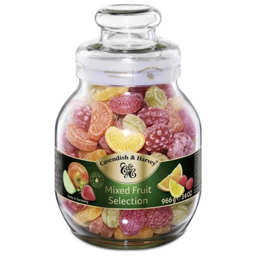 Caramelos c y h fruits bollon 966 gr