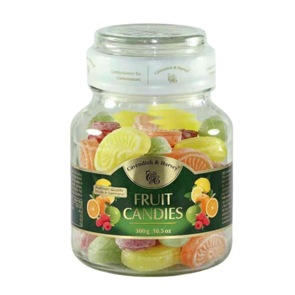 Caramelos c y h fruits bollon 300 gr