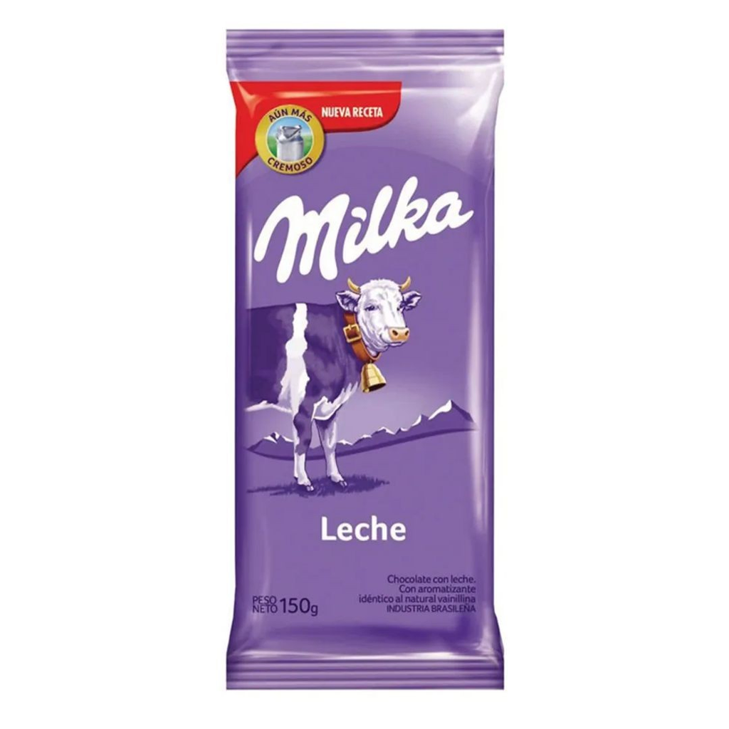 TABLETA MILKA LECHE 150 GR - Imagen principal