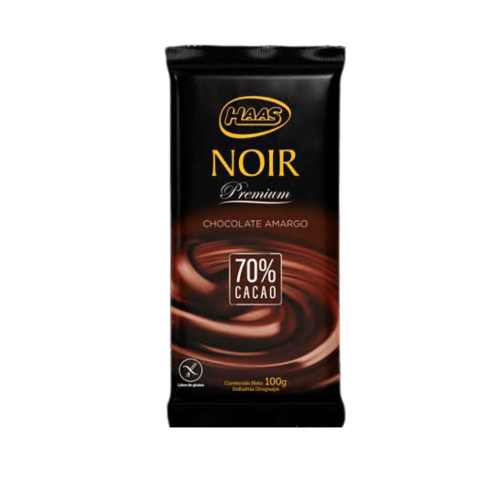 TABLETA HAAS NOIR 100 GR - Imagen principal