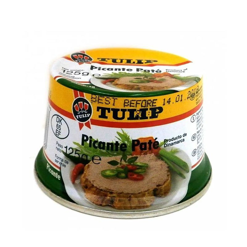 PATE TULIP PICANTE 125 GR - Imagen principal