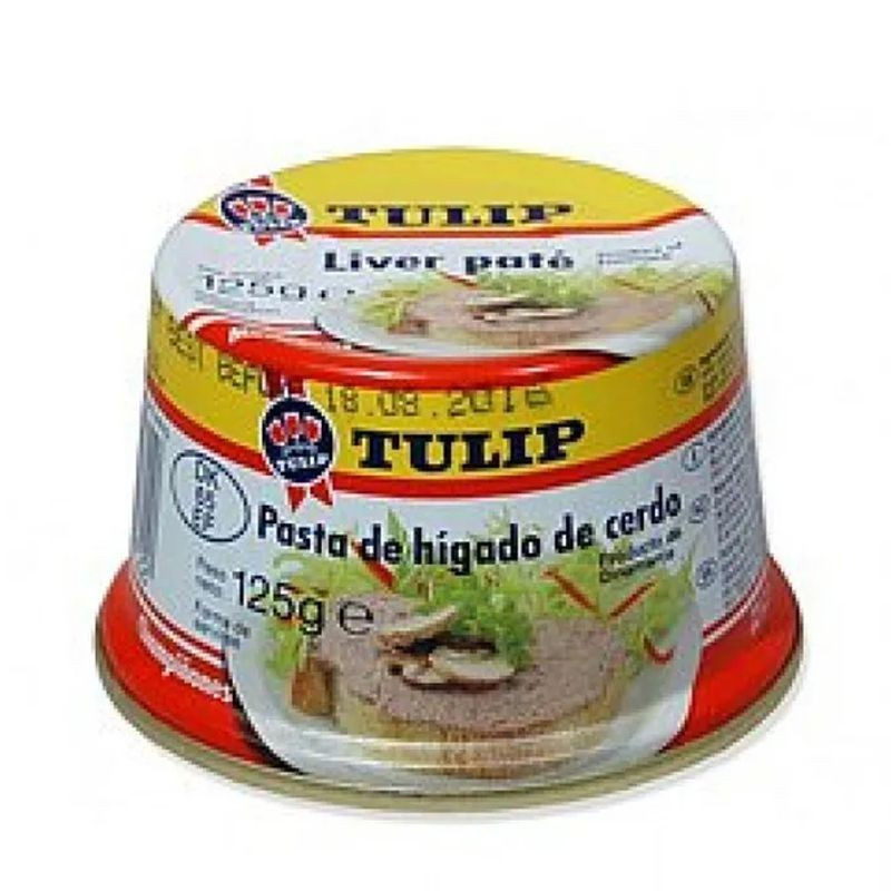 PATE TULIP DE FOIE 125 GR