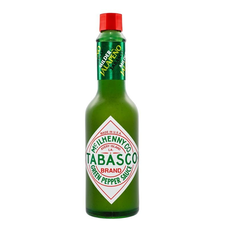 TABASCO MILD JALAPEÑO VERDE 60 ML - Imagen principal