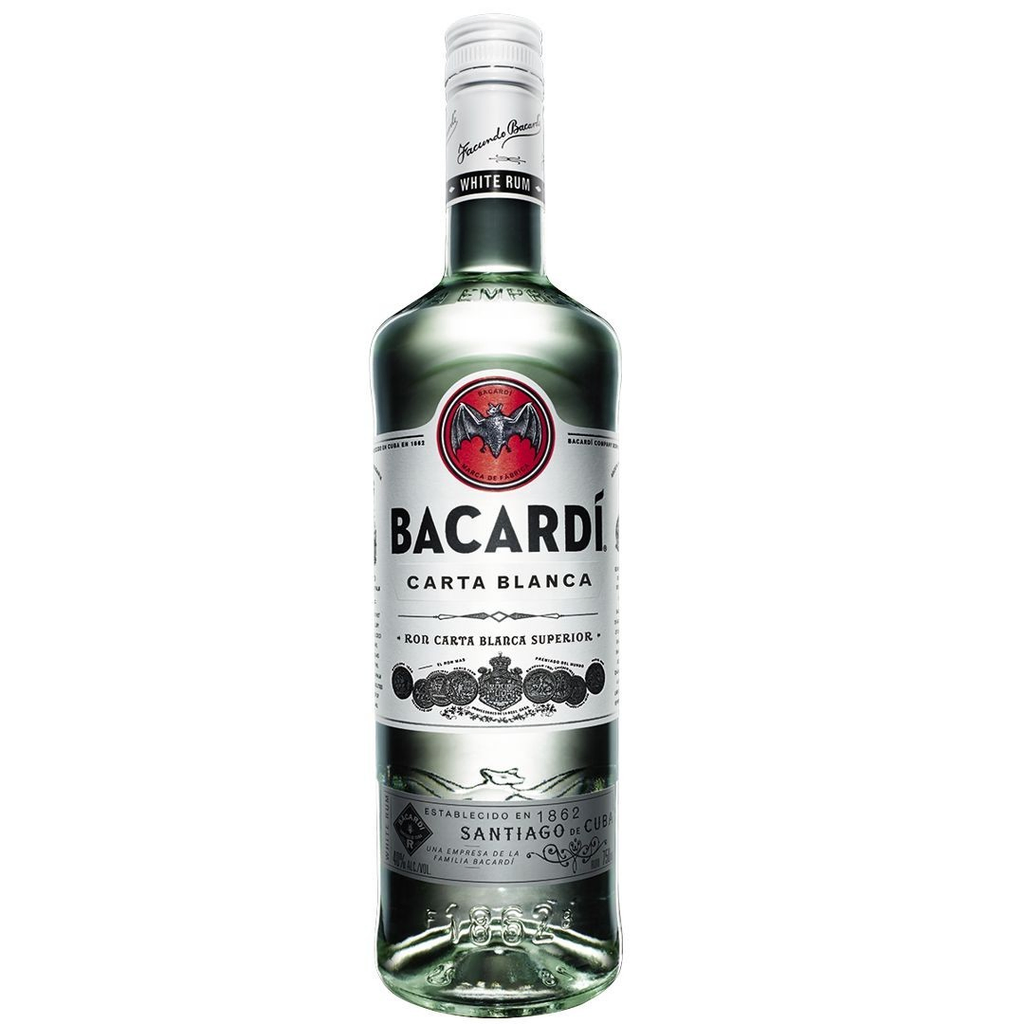 RON BACARDI BLANCO 700 ML