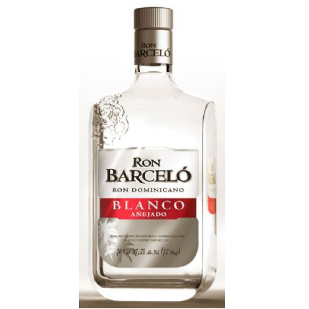 RON BARCELO BLANCO 750 ML - Imagen principal
