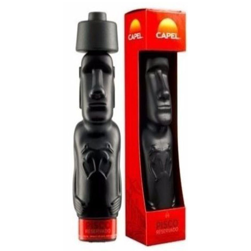 PISCO CAPEL RESERVADO MOAI 40º 750 ML - Imagen principal