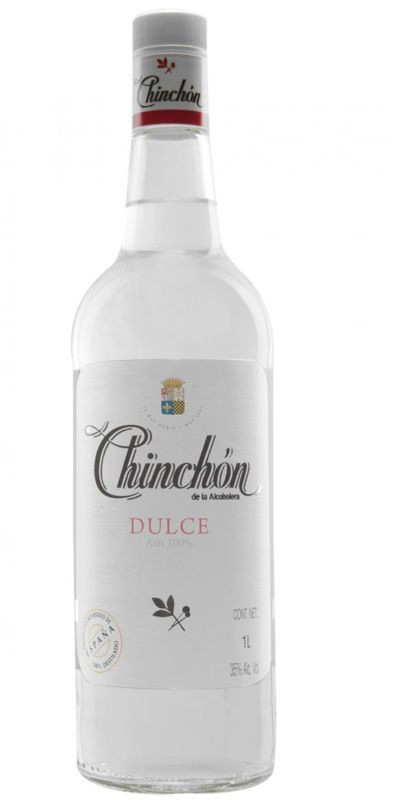 ANIS CHINCHON DULCE 1 LT