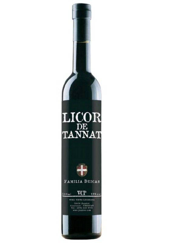 LICOR DE TANNAT FAMILIA DEICAS 500 ML - Imagen principal