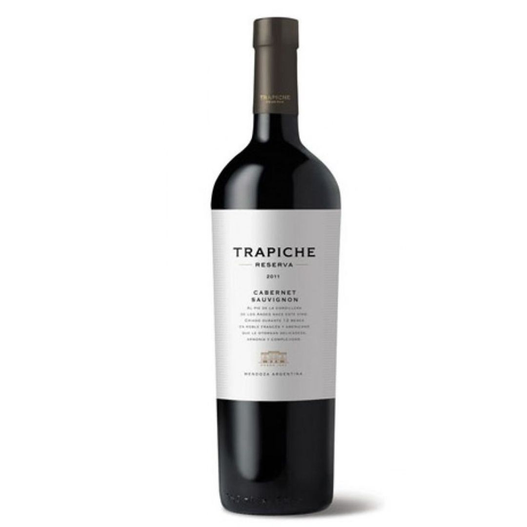 Vino trapiche reserva cabernet sauvignon 750 ml