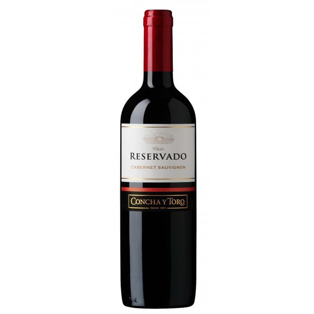 VINO CONCHA Y TORO RESERVADO CABERNET SAUVIGNON 750 ML