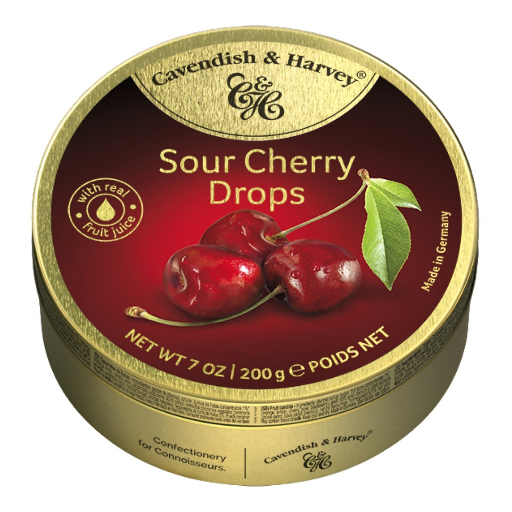 Caramelos c y h cherry 200 gr