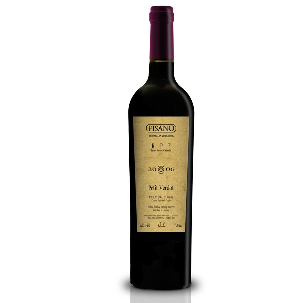 VINO PISANO RPF PETIT VERDOT 750 ML